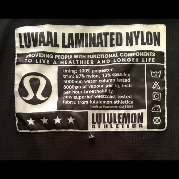 Very Rare Lululemon vest size large - Picture 5 of 5